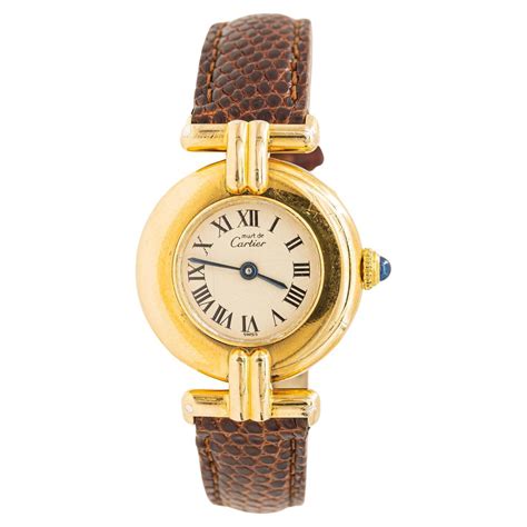 orologio cartier vintage donna|orologia cartier.